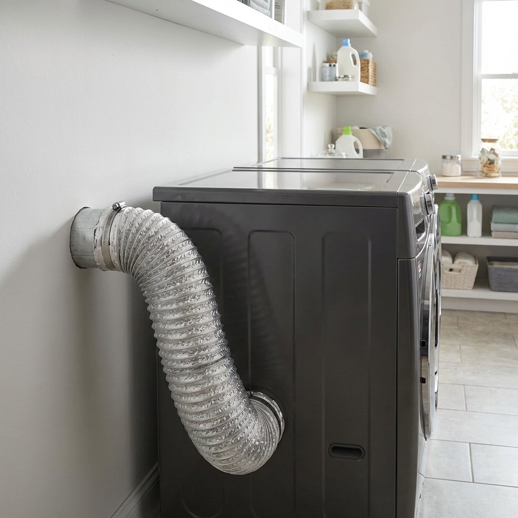 Proper dryer connection visualization